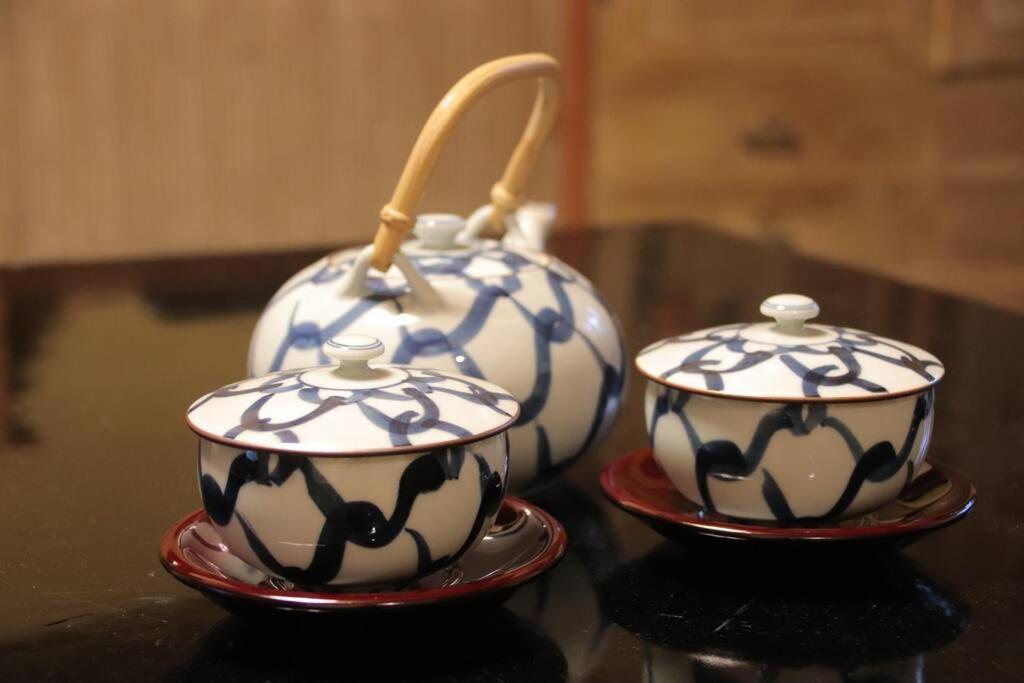 Yamaguchi House Villa,Historic Japanese Room With Onsen ฮาโกเน่ ภายนอก รูปภาพ