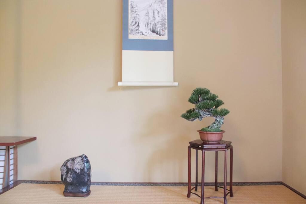 Yamaguchi House Villa,Historic Japanese Room With Onsen ฮาโกเน่ ภายนอก รูปภาพ