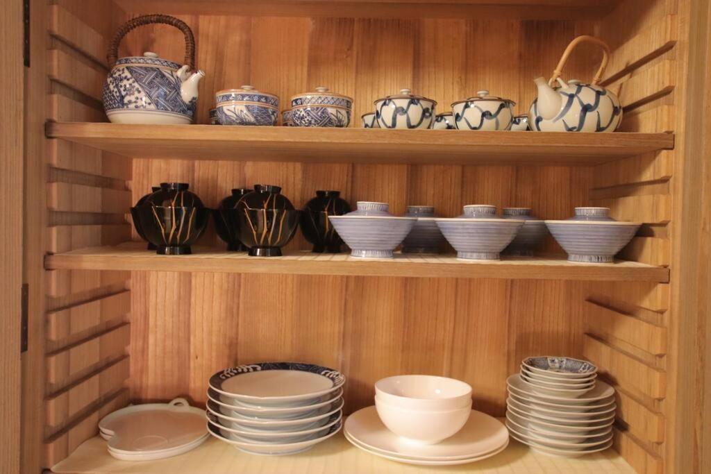 Yamaguchi House Villa,Historic Japanese Room With Onsen ฮาโกเน่ ภายนอก รูปภาพ
