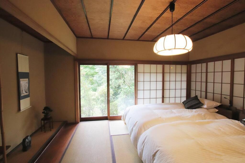Yamaguchi House Villa,Historic Japanese Room With Onsen ฮาโกเน่ ภายนอก รูปภาพ