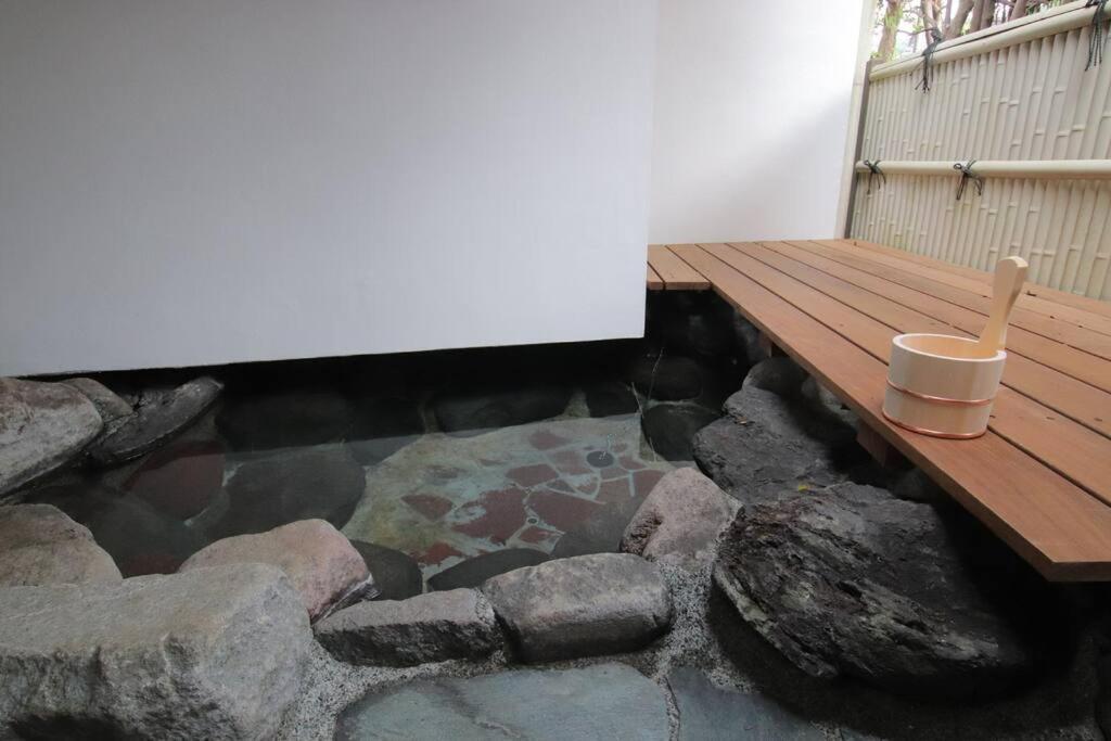 Yamaguchi House Villa,Historic Japanese Room With Onsen ฮาโกเน่ ภายนอก รูปภาพ