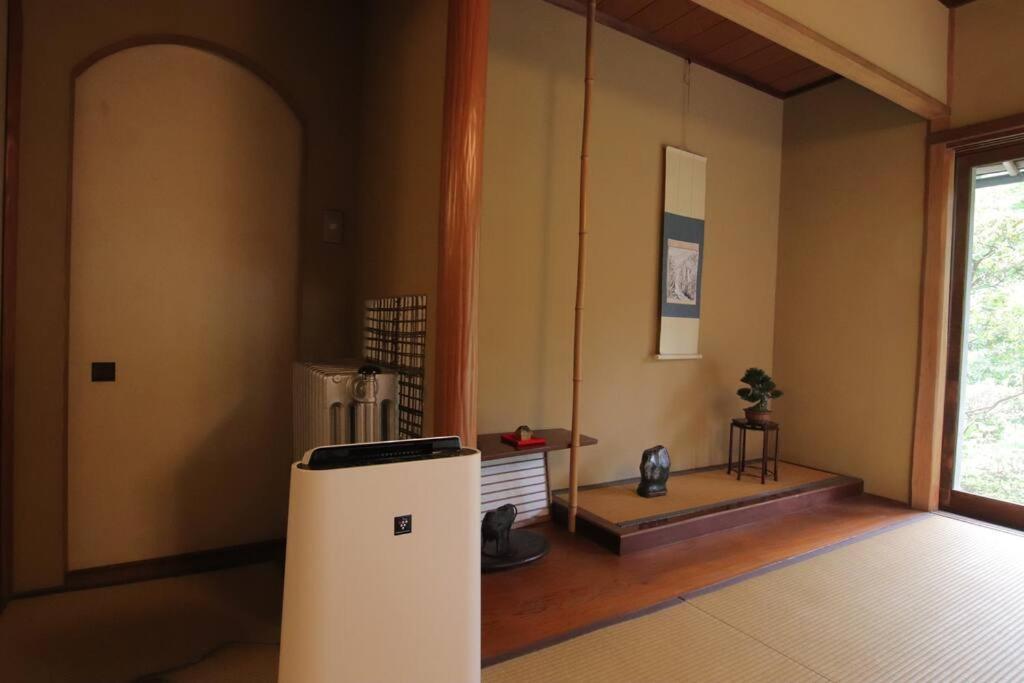 Yamaguchi House Villa,Historic Japanese Room With Onsen ฮาโกเน่ ภายนอก รูปภาพ