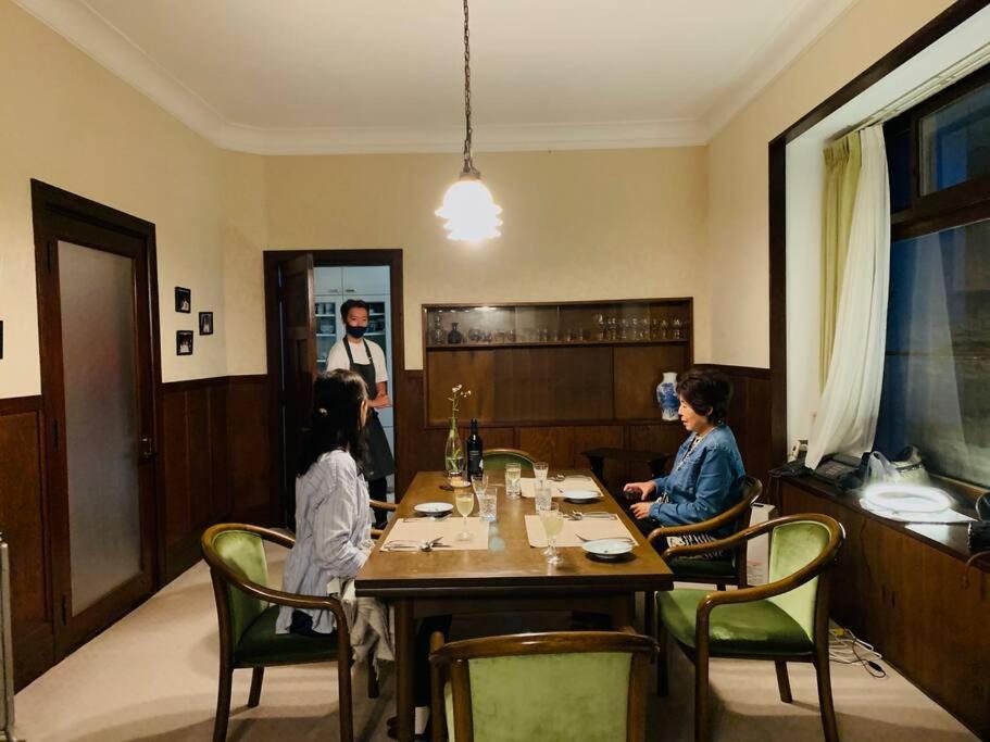 Yamaguchi House Villa,Historic Japanese Room With Onsen ฮาโกเน่ ภายนอก รูปภาพ