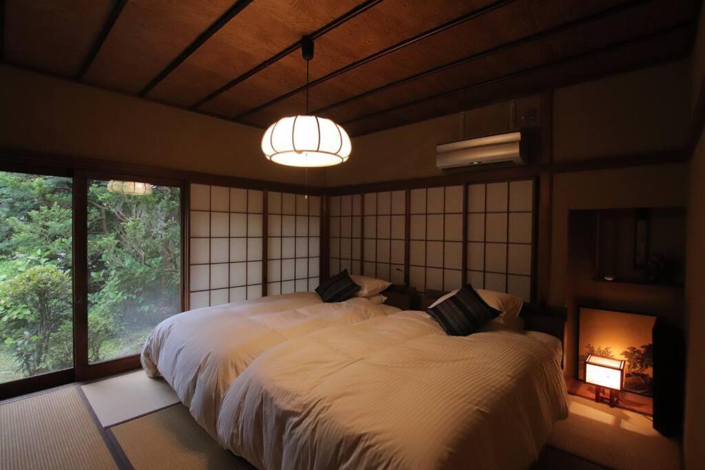 Yamaguchi House Villa,Historic Japanese Room With Onsen ฮาโกเน่ ภายนอก รูปภาพ