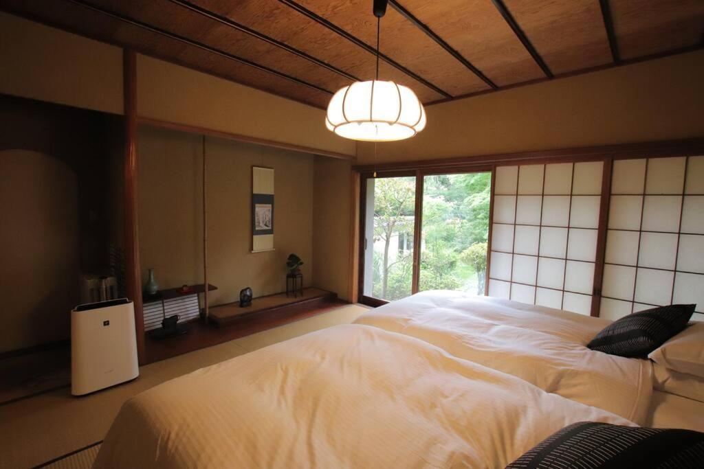 Yamaguchi House Villa,Historic Japanese Room With Onsen ฮาโกเน่ ภายนอก รูปภาพ