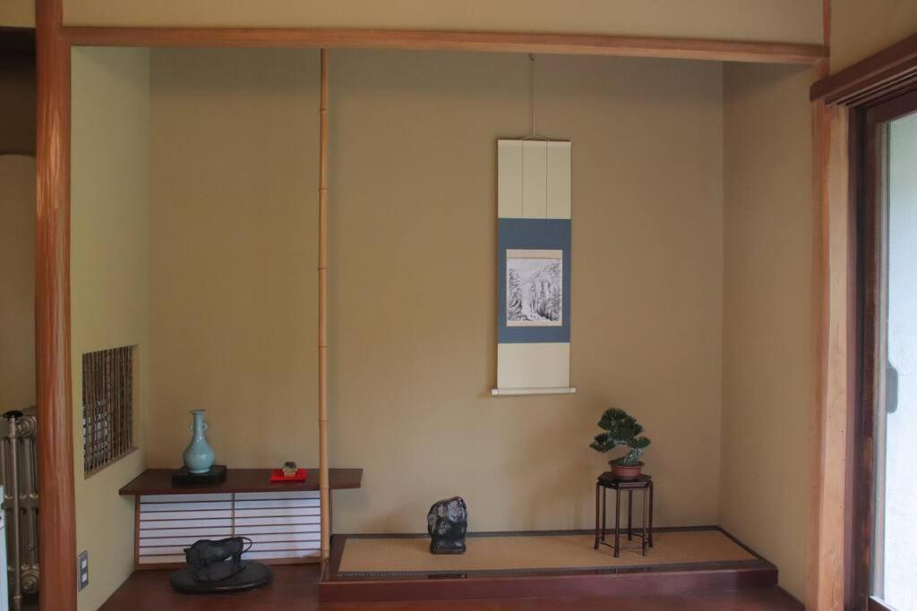 Yamaguchi House Villa,Historic Japanese Room With Onsen ฮาโกเน่ ภายนอก รูปภาพ