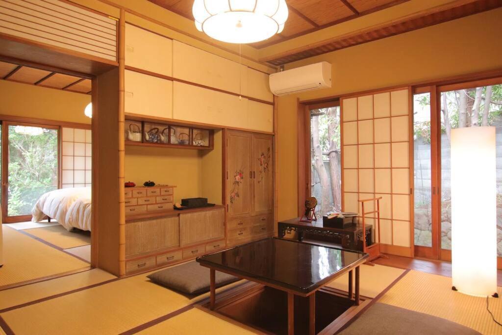 Yamaguchi House Villa,Historic Japanese Room With Onsen ฮาโกเน่ ภายนอก รูปภาพ
