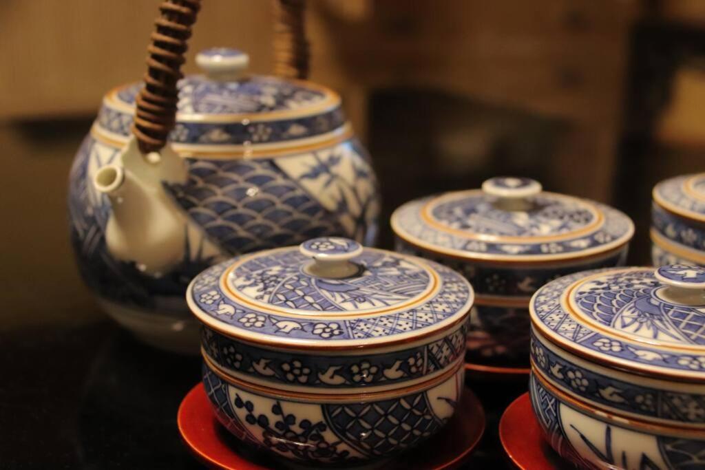 Yamaguchi House Villa,Historic Japanese Room With Onsen ฮาโกเน่ ภายนอก รูปภาพ