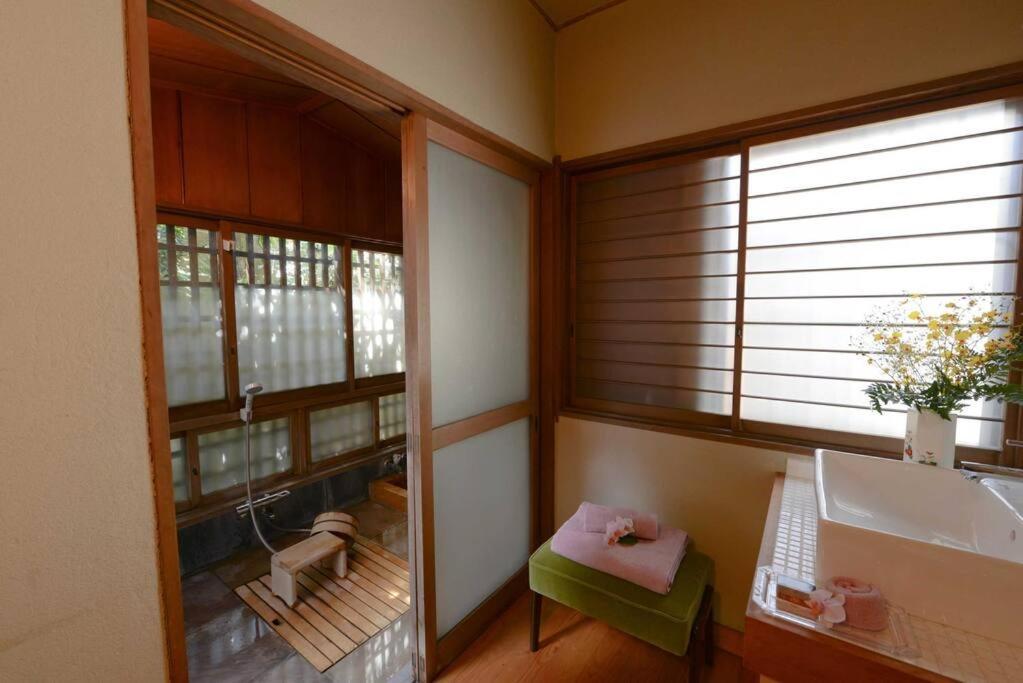 Yamaguchi House Villa,Historic Japanese Room With Onsen ฮาโกเน่ ภายนอก รูปภาพ