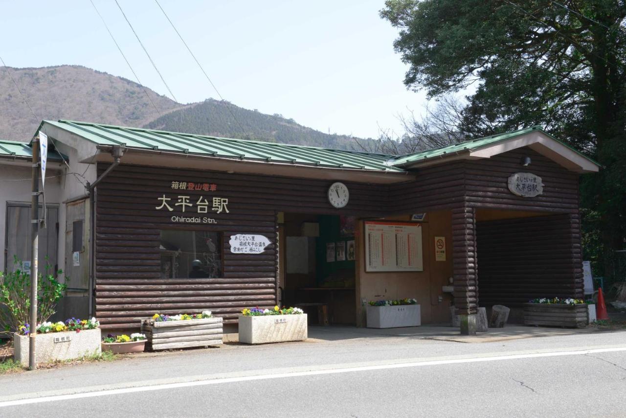 Yamaguchi House Villa,Historic Japanese Room With Onsen ฮาโกเน่ ภายนอก รูปภาพ